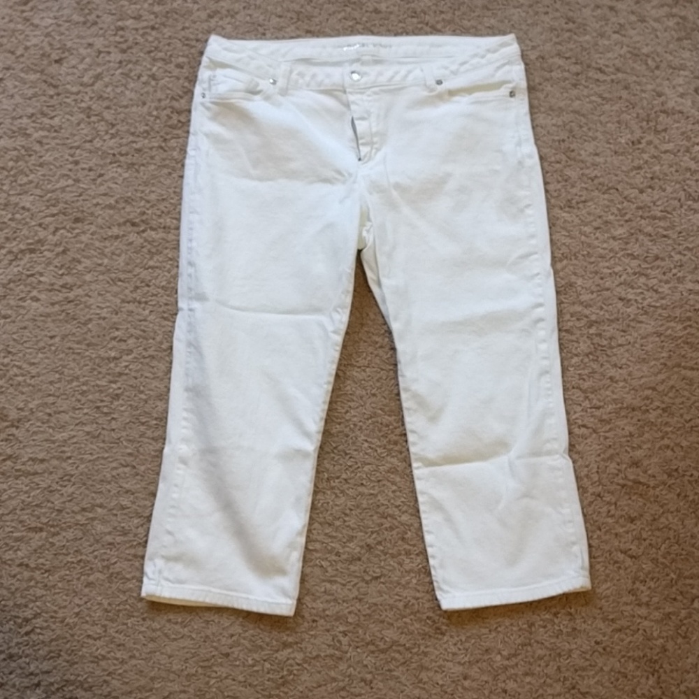 White Michael Kors Pants